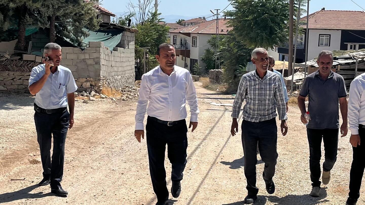 Durucasu Mahallesi’nde Yol Açma Çalışmaları İçin İstişare Toplantısı