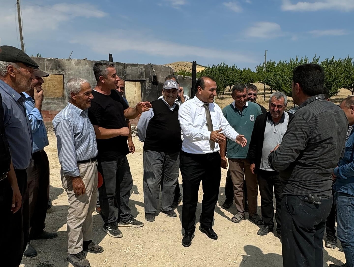 Tahtalı Köyü’nde Yangın: Bir Ev Tamamen Kullanılamaz Hale Geldi
