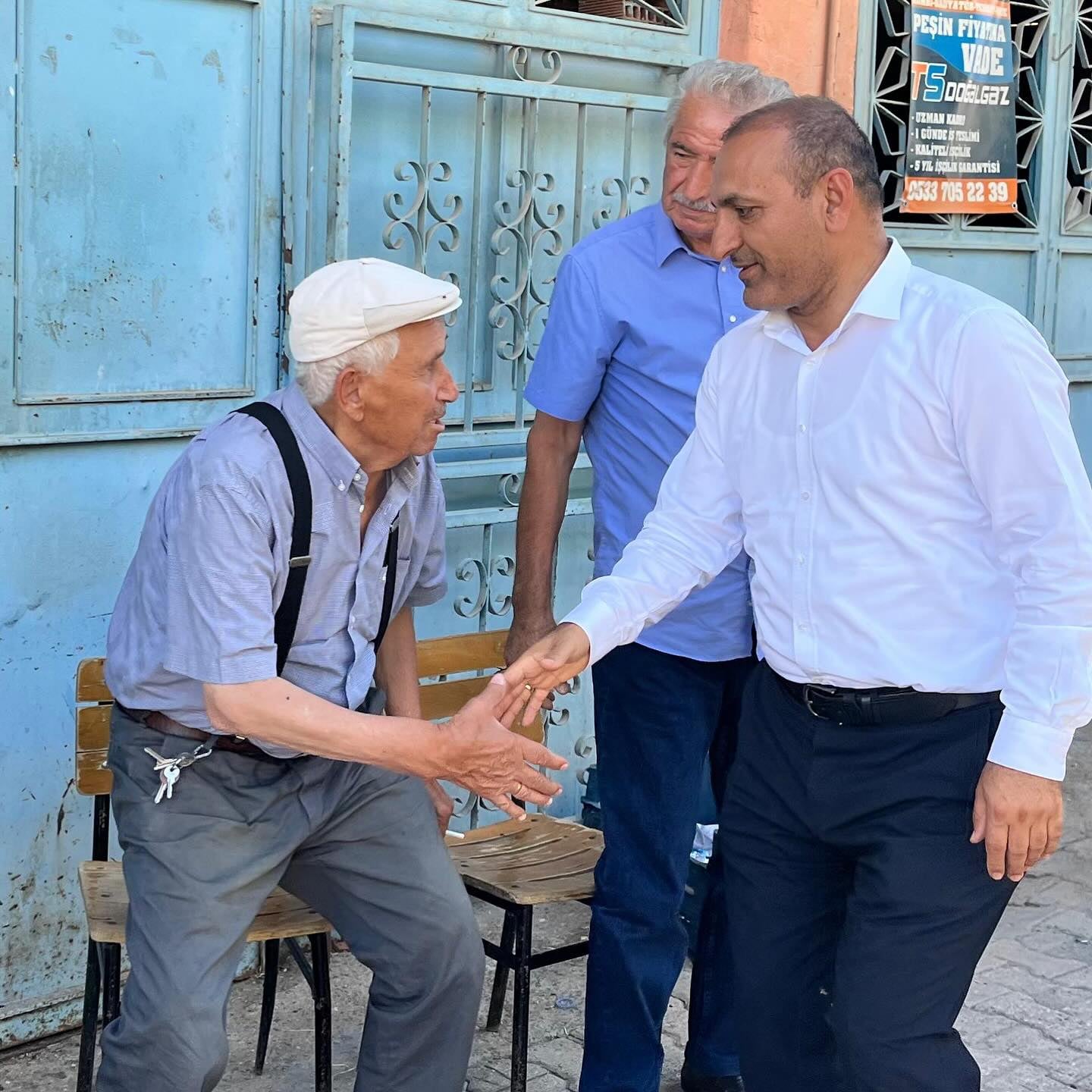 Yeni Jandarma Komutanından Muhtarlığa Ziyaret