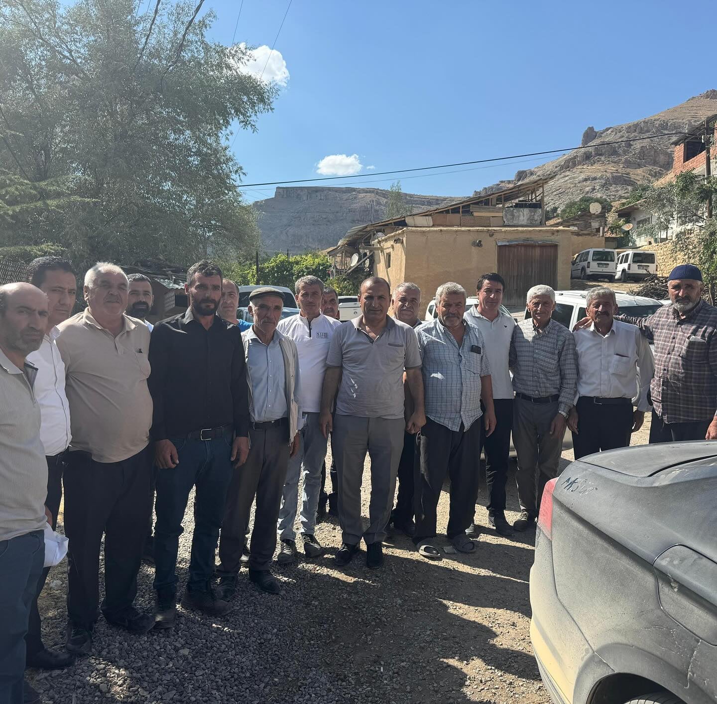 Epreme Mahallesi’nde Cenaze Töreni