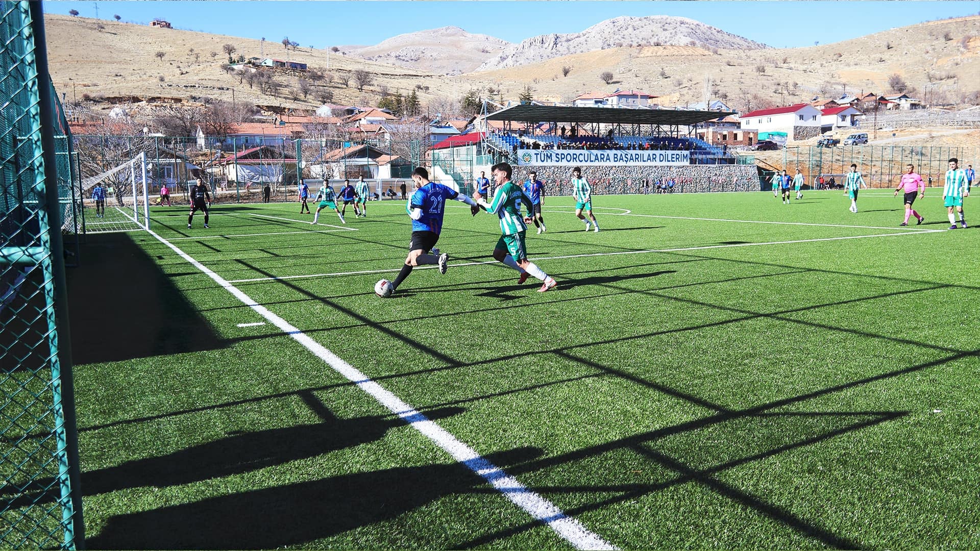 Yazıhan Belediyespor, Doğanşehir Belediyespor’u 3-0 Mağlup Etti