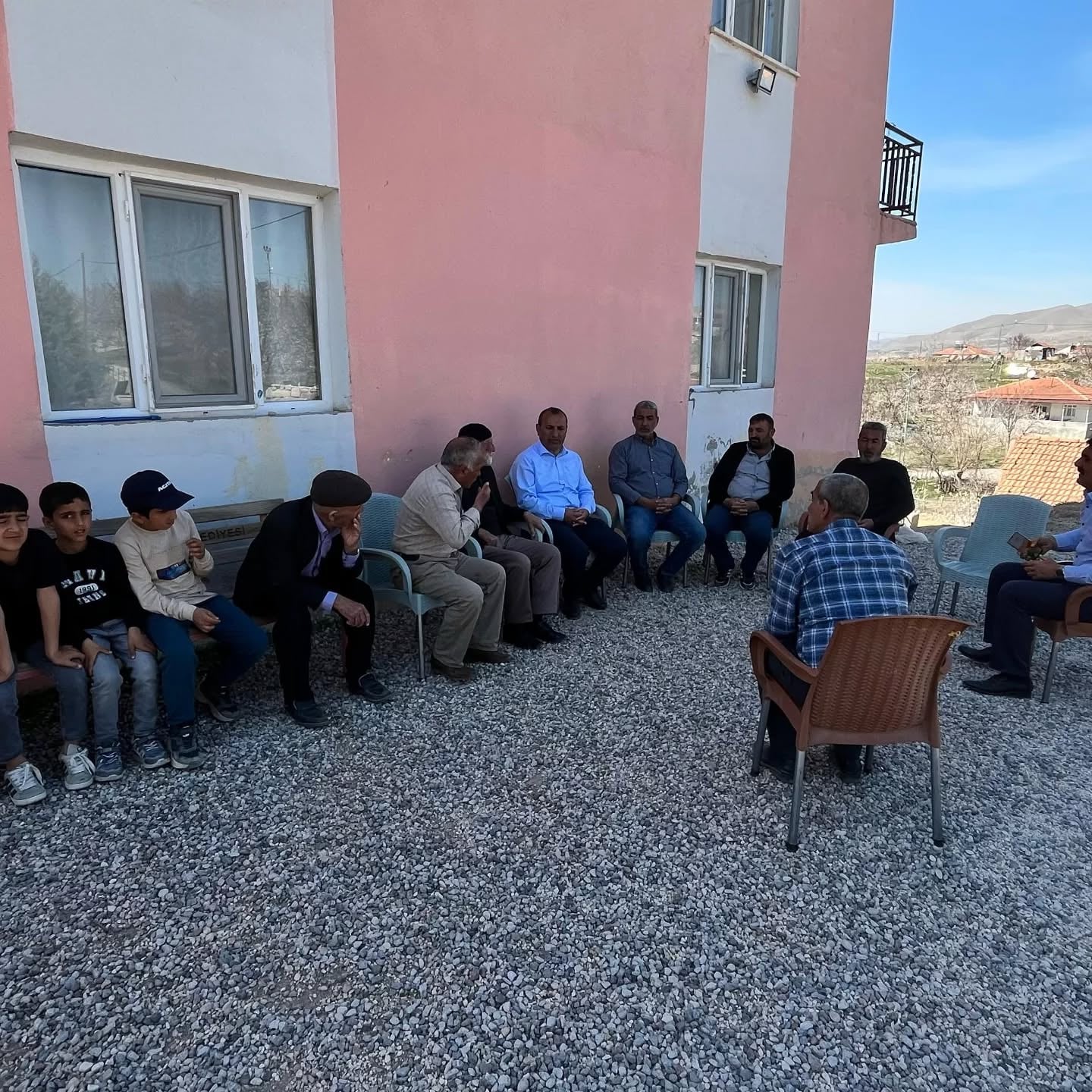 Başkan Göçer’den Kırsal Mahallelere Ziyaret