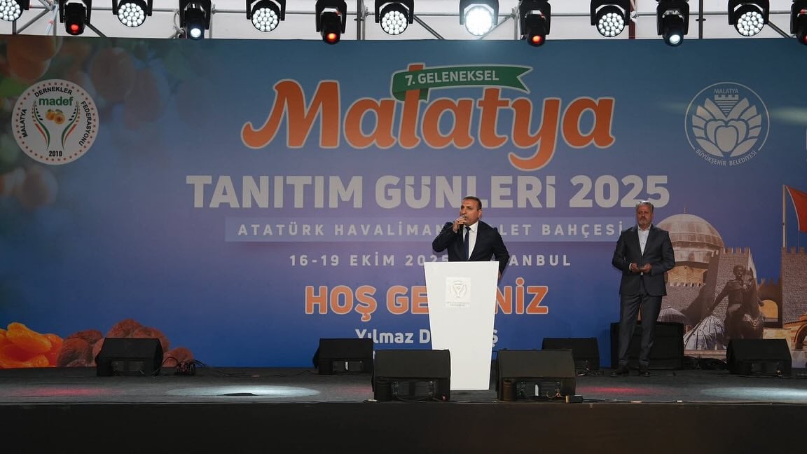 İstanbul’da 7. Geleneksel Malatya Günleri’nde Yazıhan Standına Yoğun İlgi
