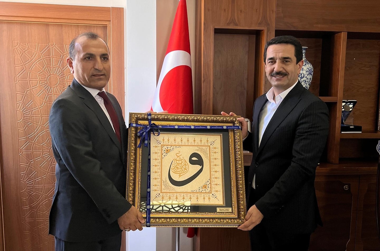 Battalgazi Belediye Başkanı Bayram Taşkın'dan Yazıhan Belediyesi’ne Ziyaret