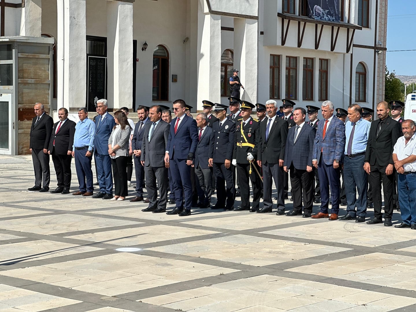 Başkan Abdulvahap Göçer 30 Ağustos Zafer Bayramı törenine katıldı