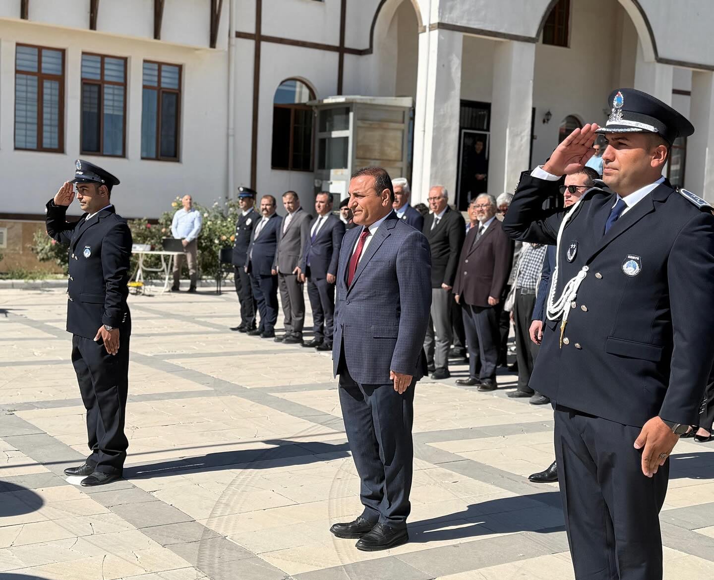 19 Eylül Gaziler Günü Anma Töreni