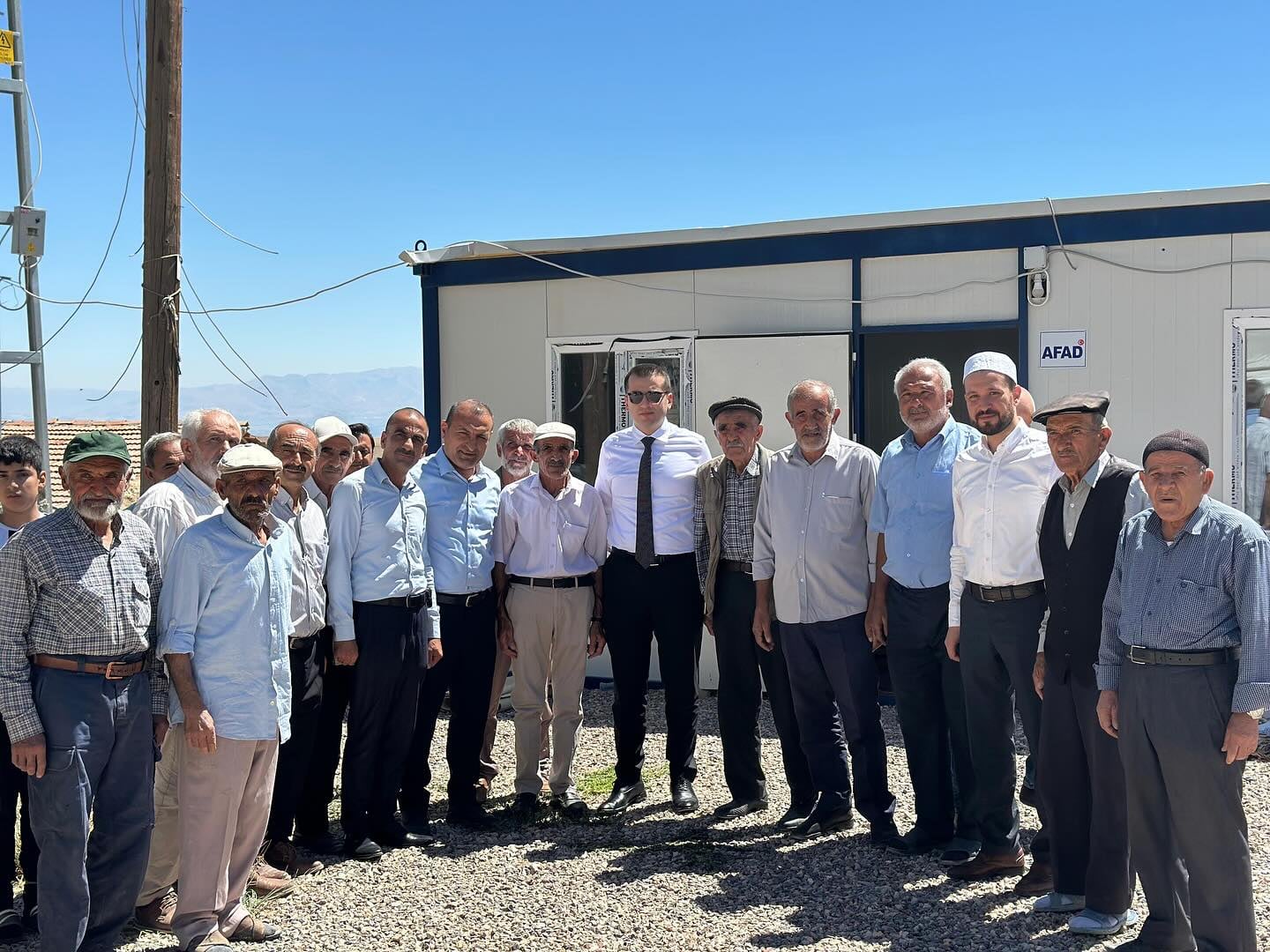 Tahtalı Mahallesinde Yeni Cami İçin Yer Belirleme Çalışması