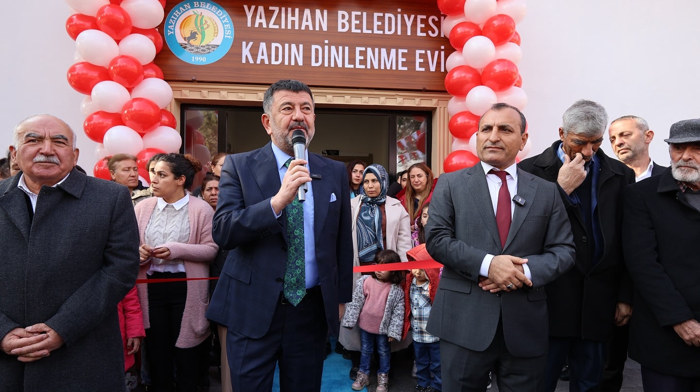 Malatya Milletvekili Yazıhan Belediyesi’ni Ziyaret Etti, Kadın Dinlenme Evi Açıldı