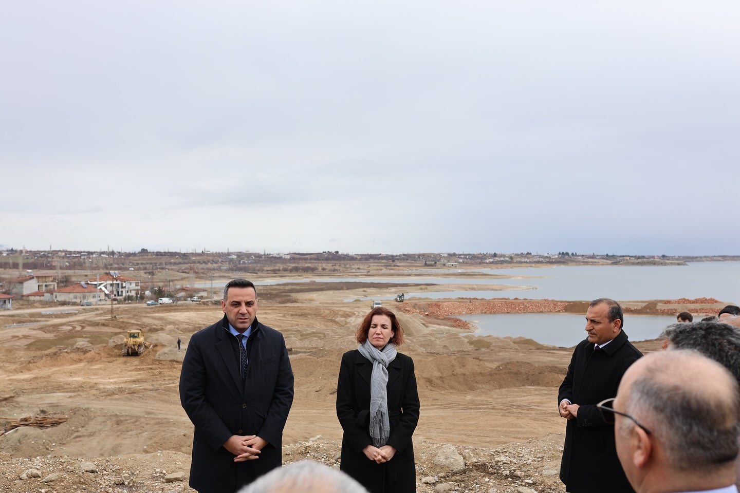 6 Şubat Anlamında Önemli Ziyaret: Malatya Milletvekili ve Diğer Yetkililer Yazıhan’ı Ziyaret Etti