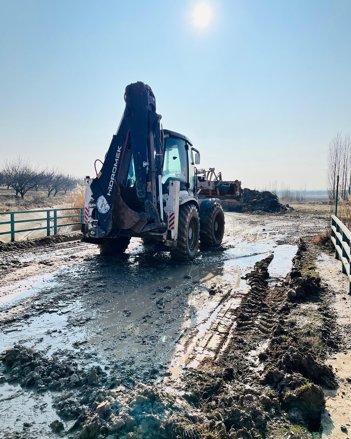 Durucasu ve Kurugöl’de Yol Çalışmaları Hız Kesmeden Devam Ediyor