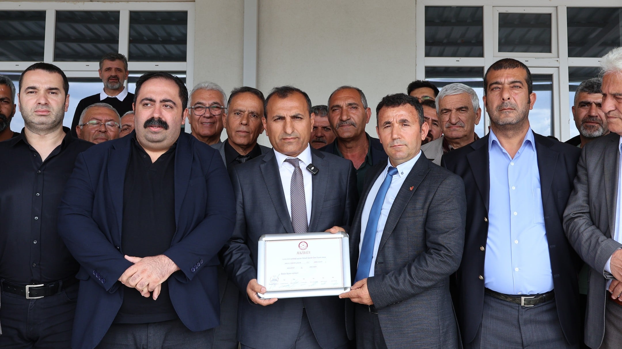 Av. Abdulvahap GÖÇER Mazbasını Aldı