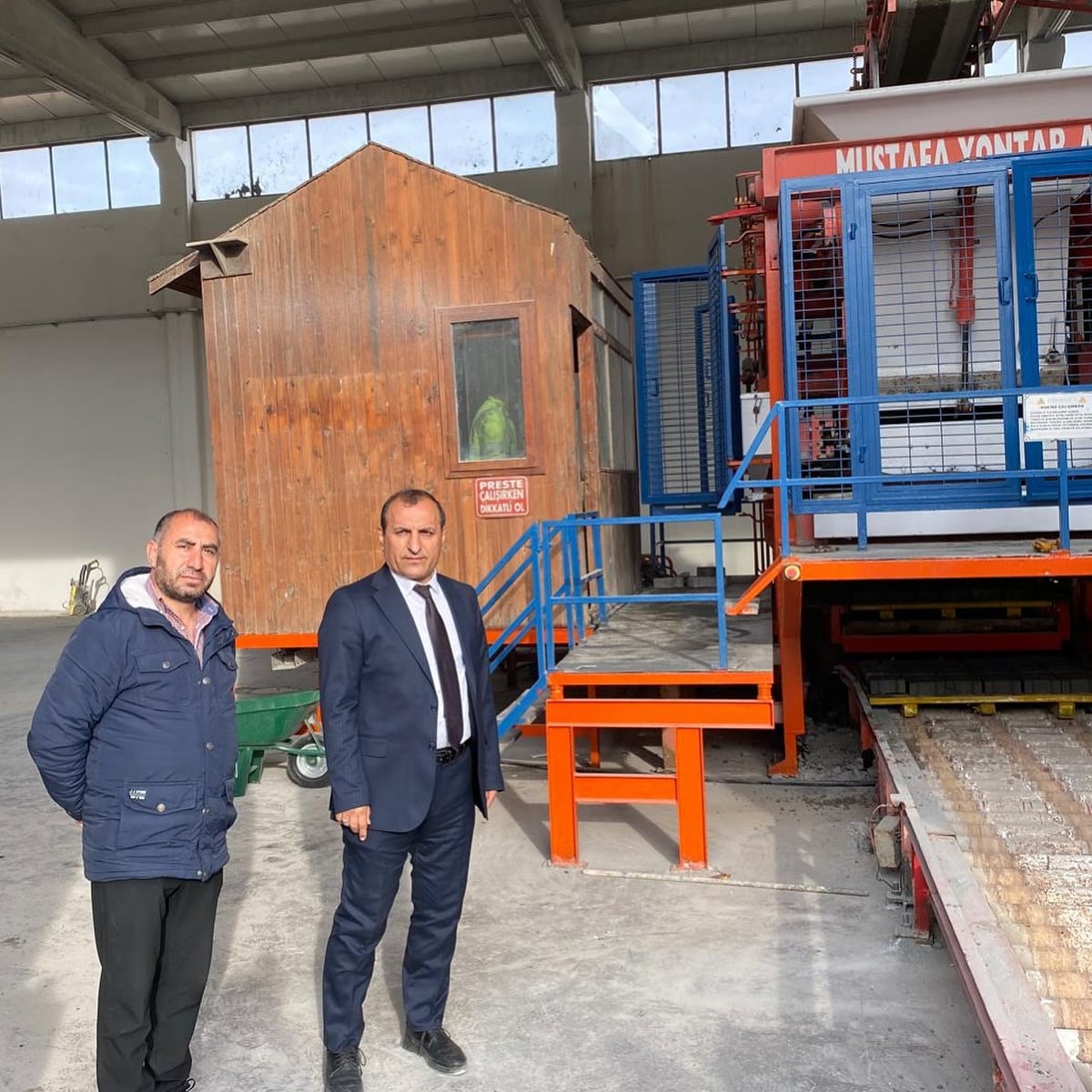 Yazıhan’da Modern Kompozit Taşı Üretim Tesisi Hizmete Açıldı