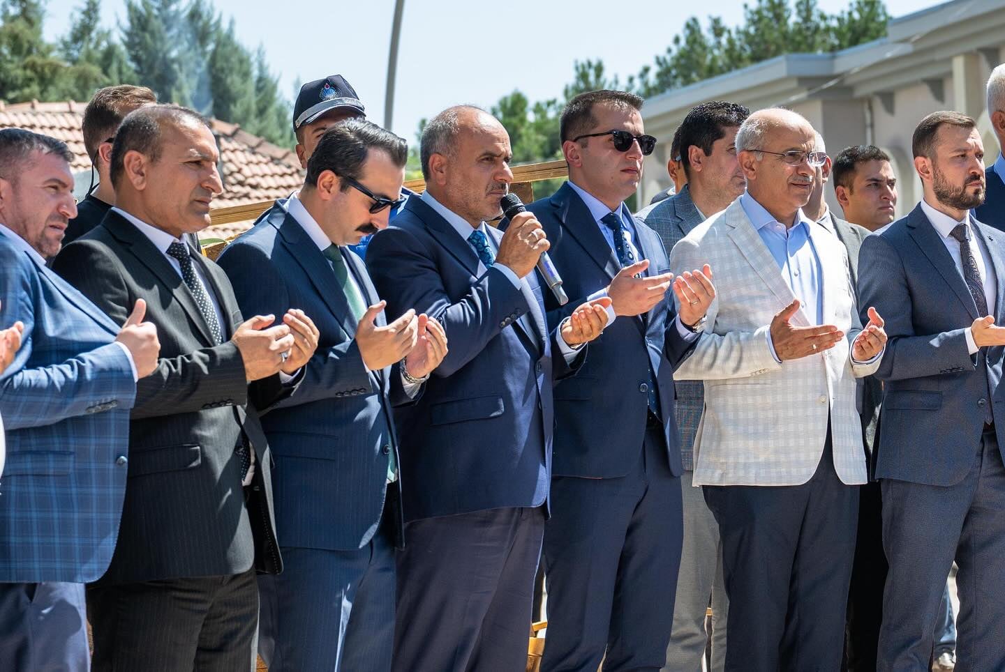 Yazıhan Merkez Camii’nin Temel Atma Töreni Gerçekleştirildi