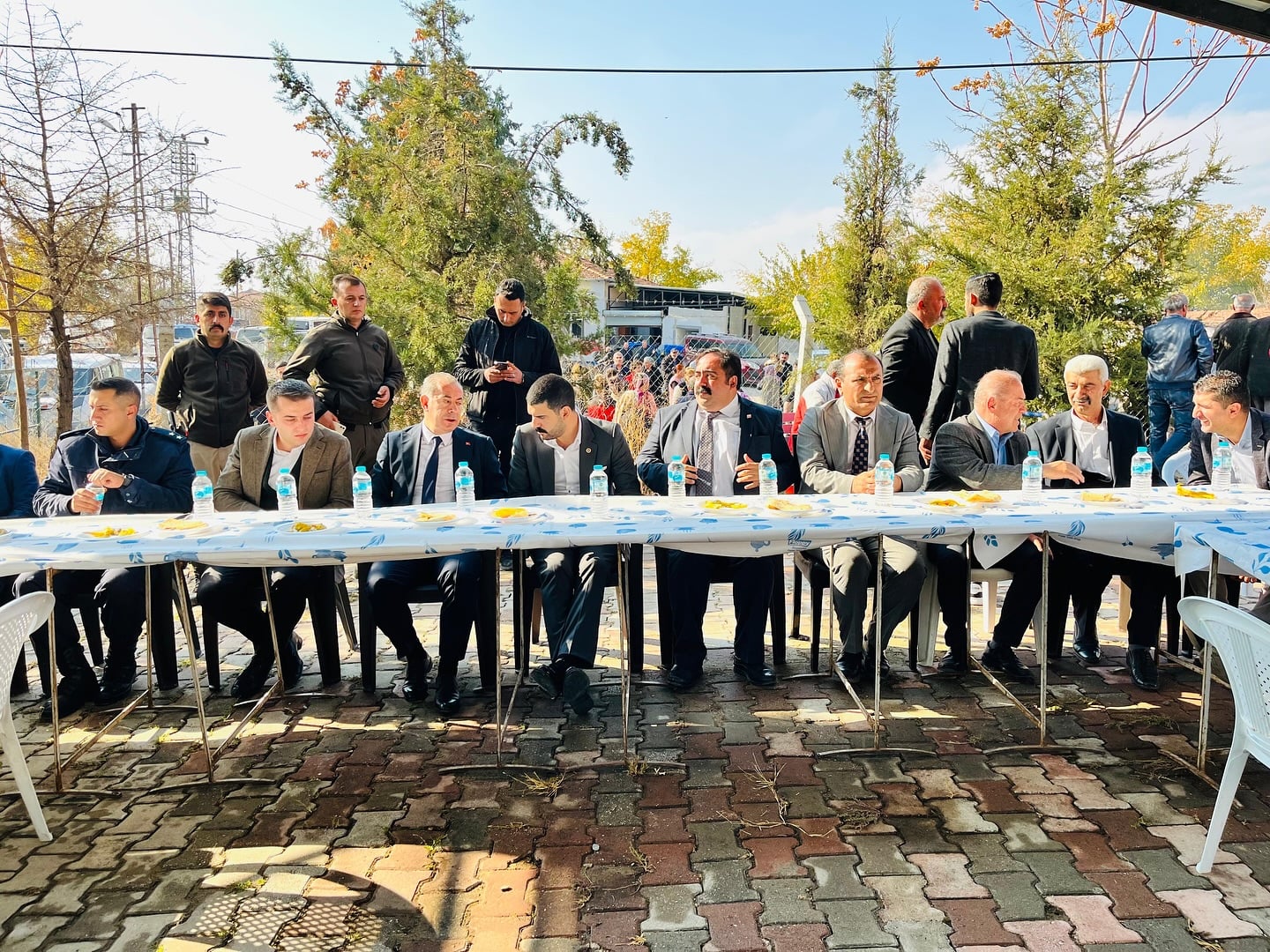 Yazıhan Belediyesi, Tecirli Mahallesinde Geleneksel Abdal Musa Lokması ve Aşure Programına Katıldı
