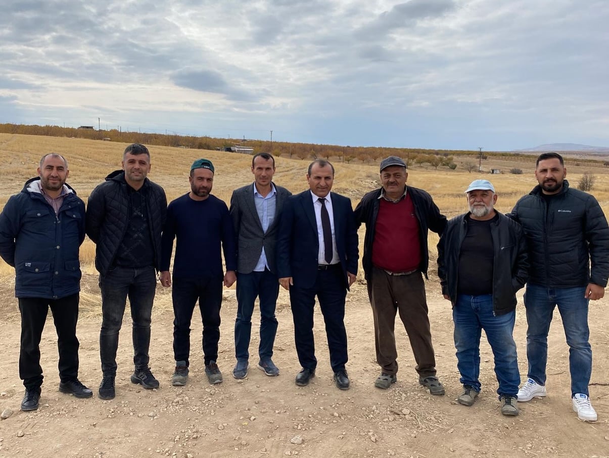 Başkan Göçer, Çavuş ve Sadıklı Mahallelerinde Halk Ziyaretlerinde Bulundu