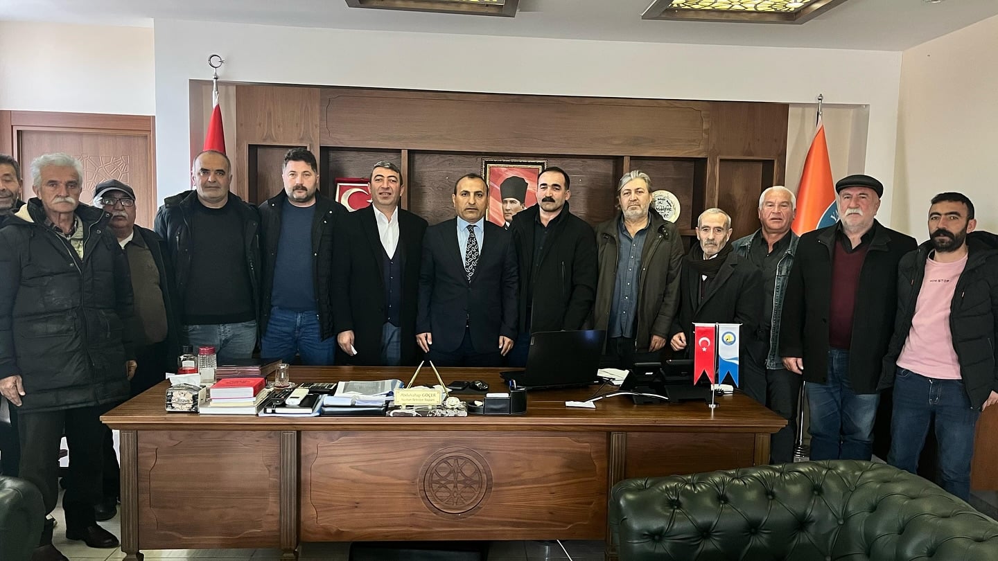 Gayret Mahallesi Sakinlerinden Başkan Göçer’e Ziyaret