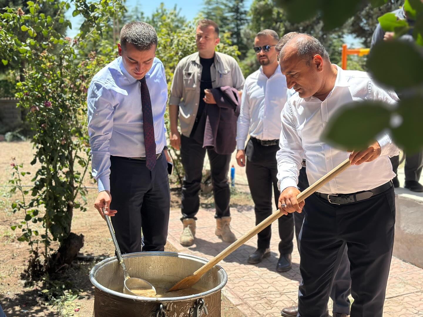 Yazıhan’da Miniklere Aşure Etkinliği