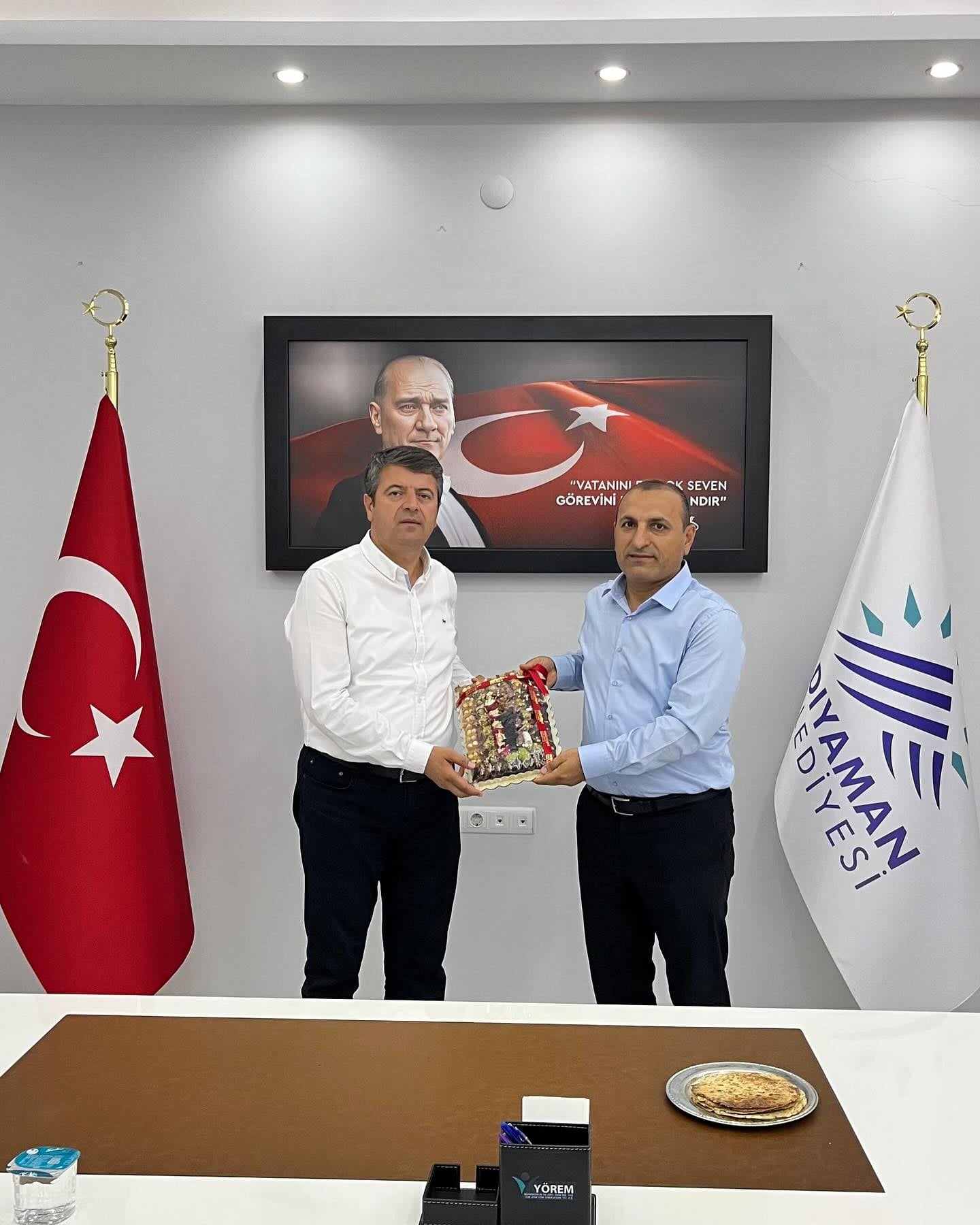 Adıyaman Belediye Başkanı Abdurrahman Tutdere’ye Ziyaret