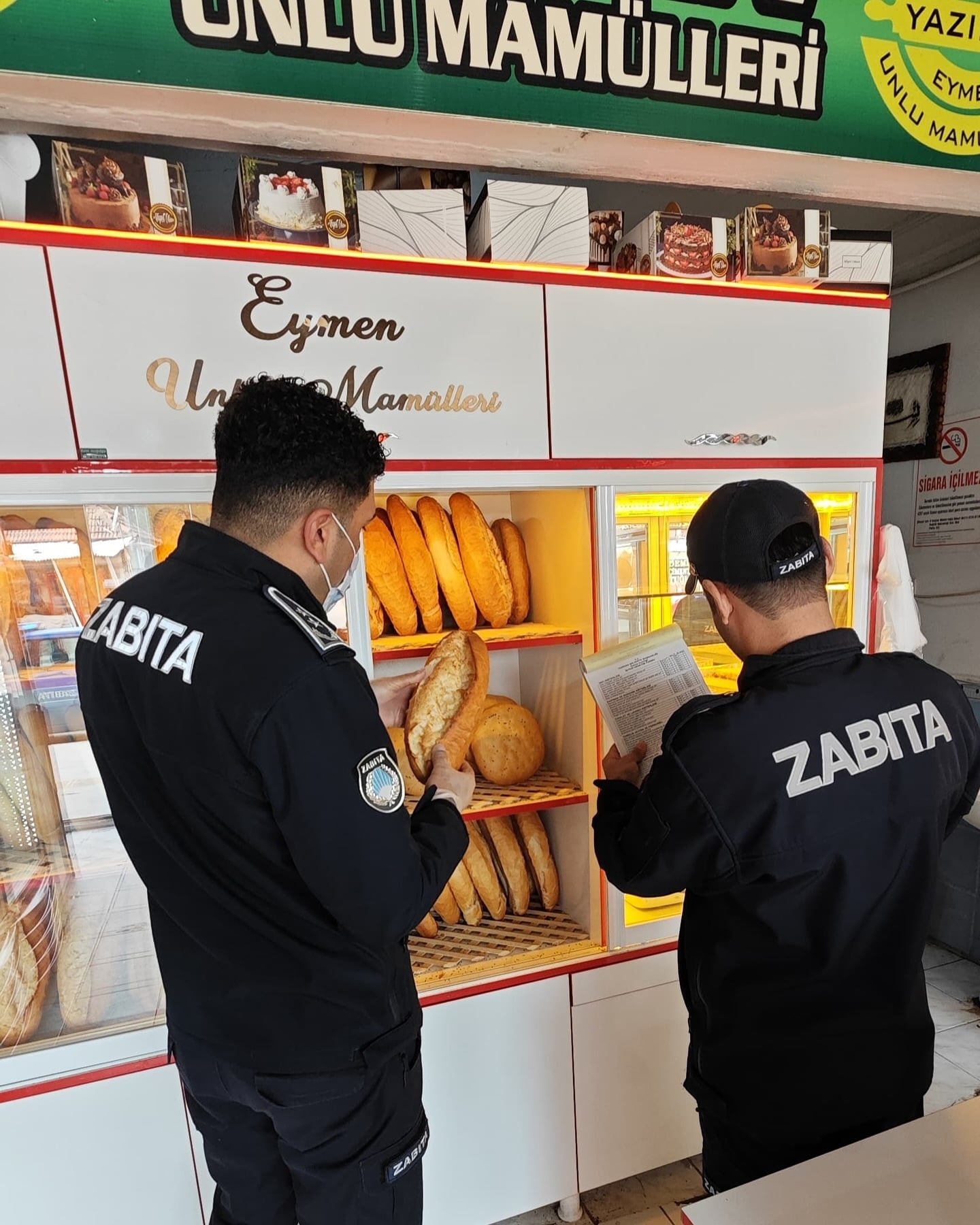 Zabıta Ekiplerinden Yazıhan’da Titiz Denetim
