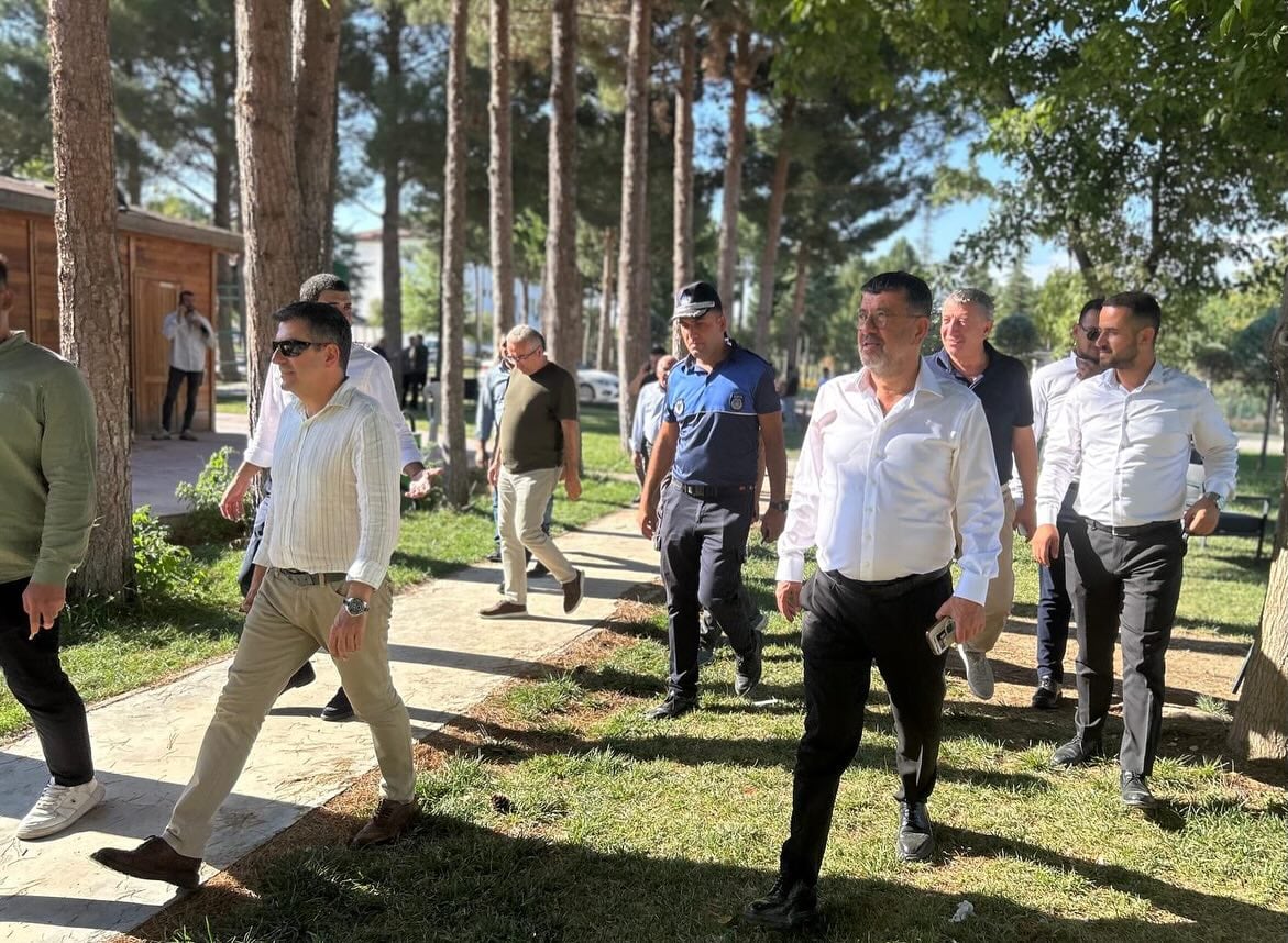 Malatya ve İstanbul Milletvekilleri ile Belediye Başkanları Ziyarette