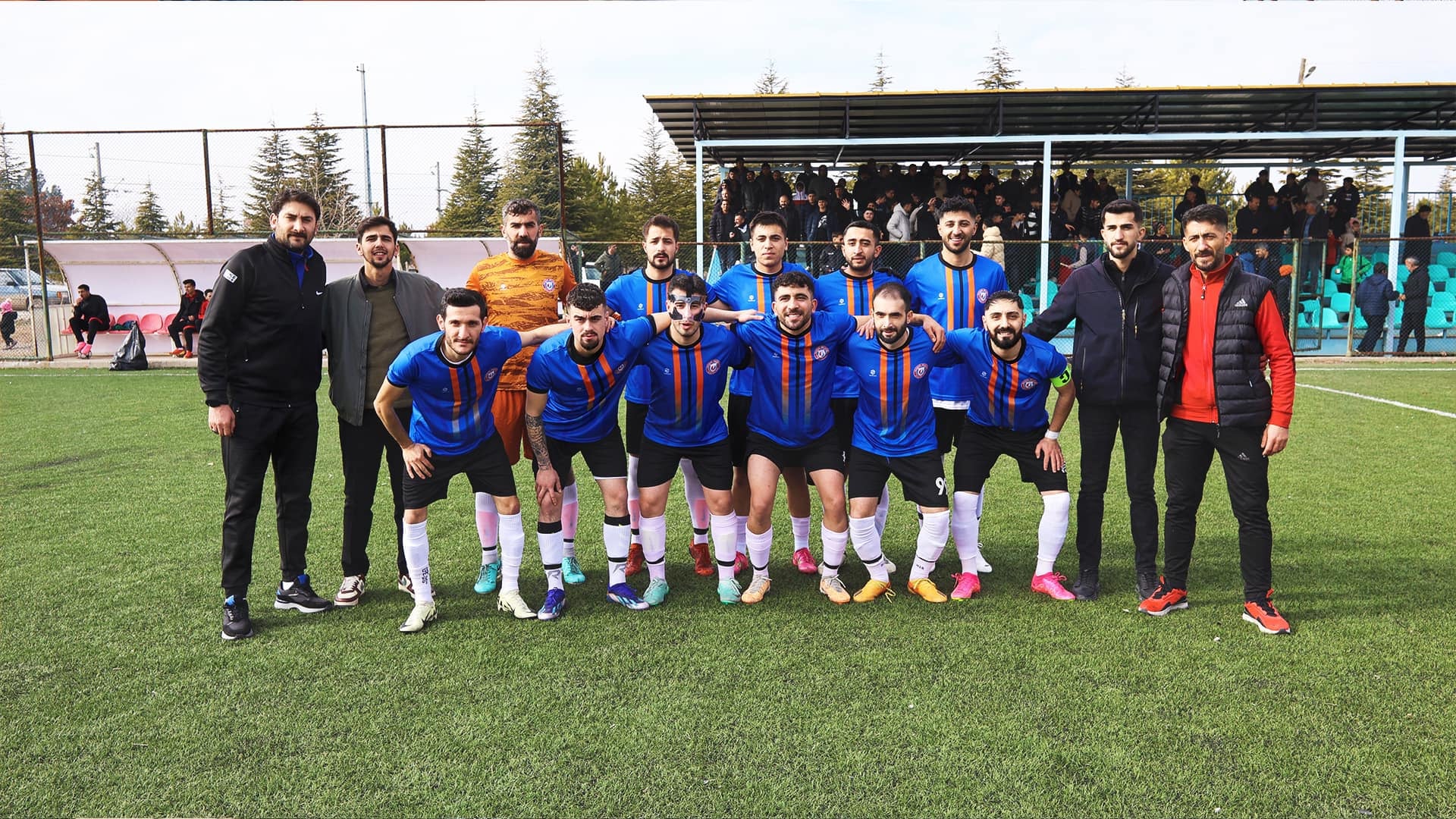 Yazıhan Belediyespor ve Arapgir Gücü Arasında Heyecan Dolu Maç