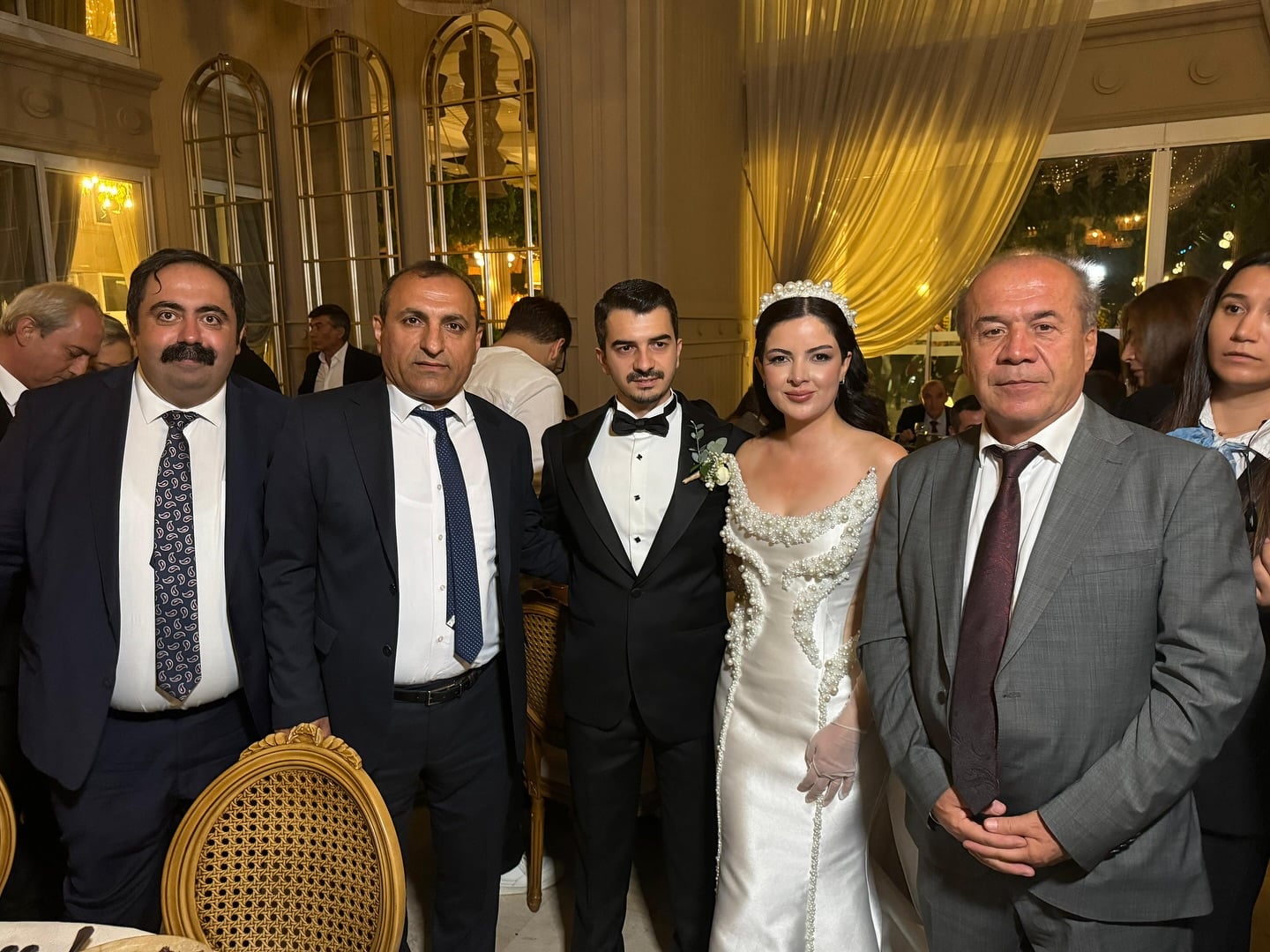 Başkanımız, Malatyalı Çankaya Belediye Başkanı’nın Düğün Törenine Katıldı