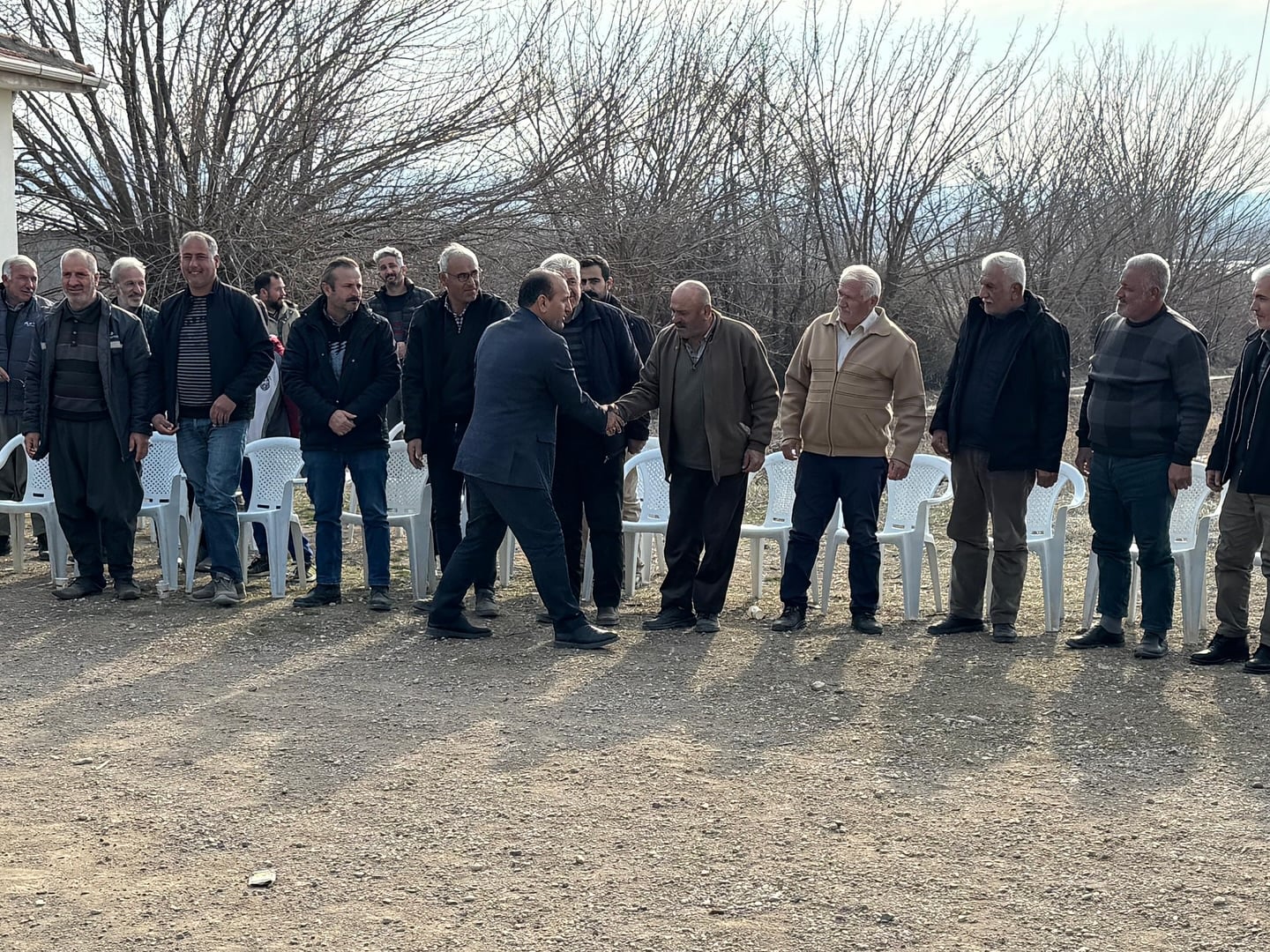 Bahçelievler Mahallesi’nde Vatandaşlarla Buluşma ve Sorunların Değerlendirilmesi