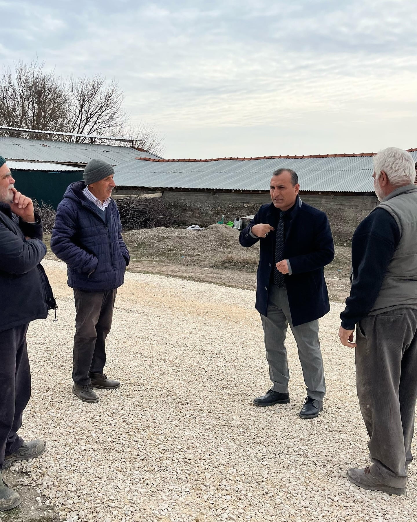 Yazıhan’da Yol Çalışmaları Tüm Hızıyla Sürüyor