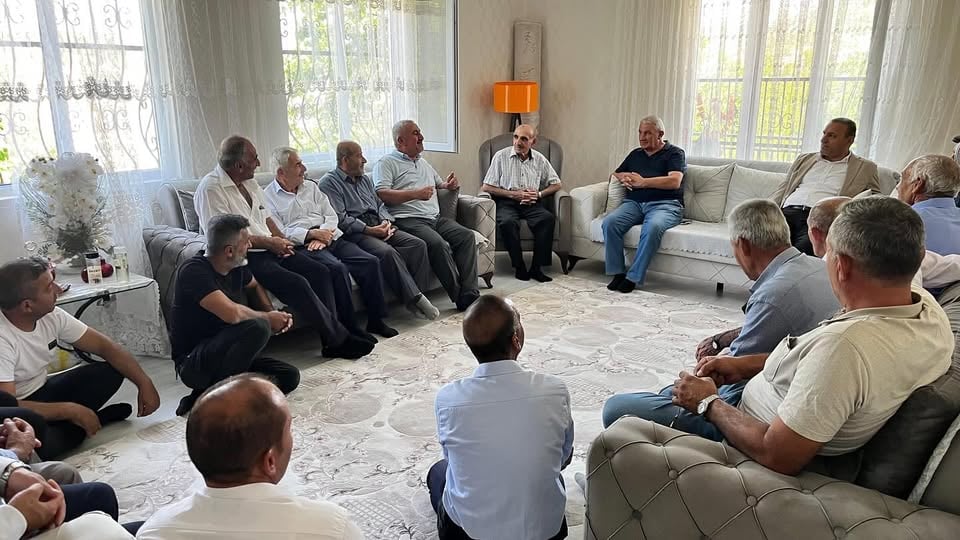 Tahtalı Mahallesi’nde Turgut Gürbüz Ailesine Ziyaret