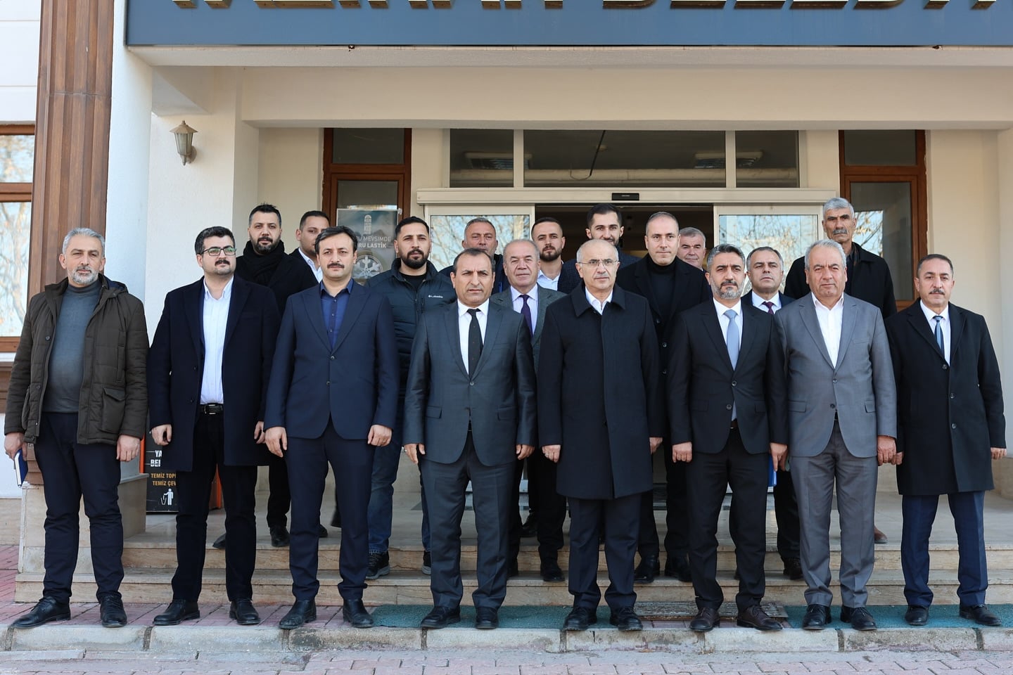 Malatya Büyükşehir Belediye Başkanı Sami Er, Yazıhan Belediyesi’ni Ziyaret Etti