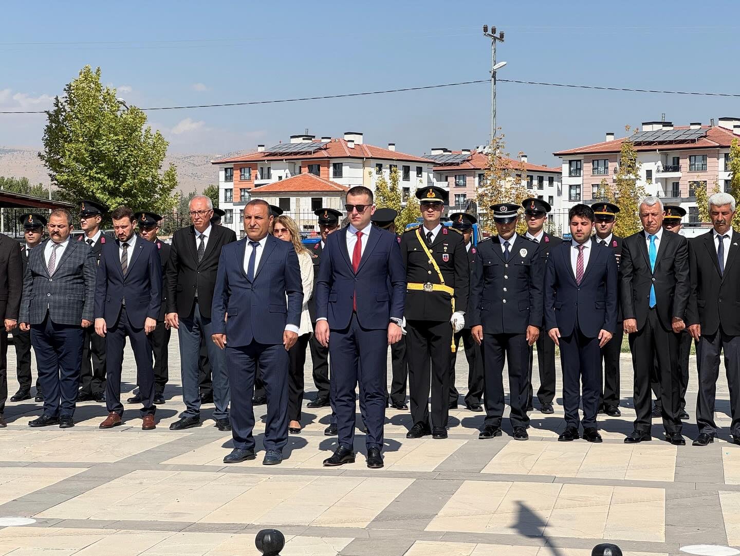30 Ağustos Zafer Bayramı Çelenk Sunumu ve Şehitlik Ziyareti