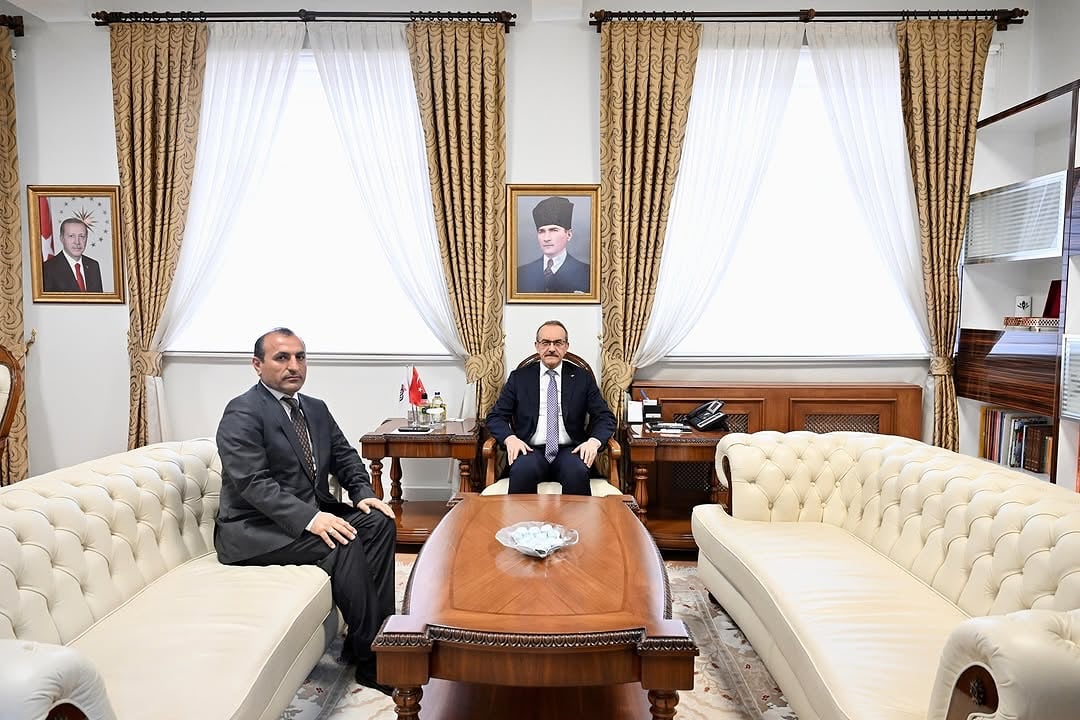 Yazıhan Belediye Başkanı Av. Abdulvahap Göçer, Malatya Valisi Seddar Yavuz’u Ziyaret Etti