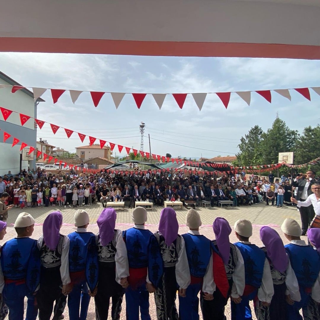 Milli Eğitim'in Düzenlediği 23 Nisan Etkinliğine Konuk Olduk!